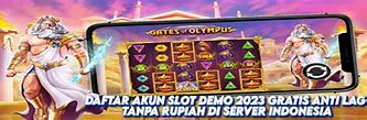 Daftar Slot Zeus 2023 Gratis Tanpa Deposit