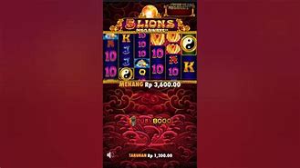 Info Slot 5 Lions Hari Ini 888 Slot