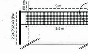 Net Bola Voli Tinggi