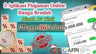 Pinjaman Online Bunga Paling Rendah Ojk