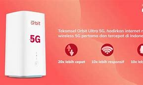 Telkomsel Orbit 5G Harga