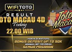 Togel Toto Macau Live Hari Ini